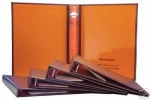 New Sealed Dansko Archival Slipcase For All Dansco Coin Albums w/ 3/4”  Binders