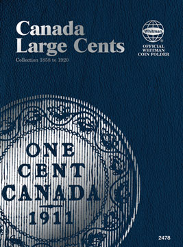 New Whitman Album Canada 50 CENTS HALF DOLLAR 1937-1952 Coin Folder Book#4011#3