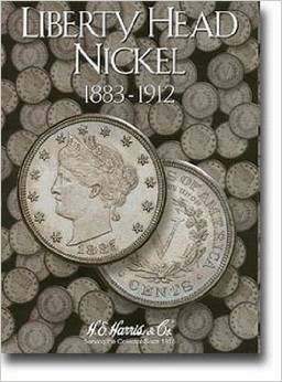 Starting 1996 Jefferson Nickel Set HE Harris Album 2681 Coin Folder 