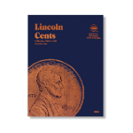 Lincoln Cent #1,  1909-1940 Whitman Folder
