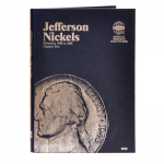 Jefferson Nickel #2, 1962-1995 Whitman Folder