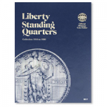 Liberty Standing Quarter, 1916-1930 Whitman Folder