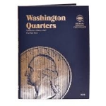 Washington Quarter #1, 1932-1947 Whitman Folder