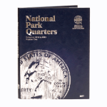Small 2877 National Park Quarter P & D Folder, Volume 2, 2016-2021, 60 Coin Whitman
