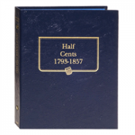 Half Cents 1793-1857 Whitman Classic Album