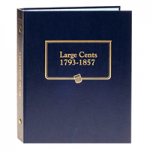 Large Cents 1793-1857 Whitman Classic Album