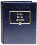 Indian Head Cents 1856-1909 Whitman Classic Album