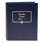 Lincoln Cents # 2, 1996-2010-S  PDS Whitman Classic Album