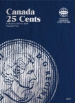 Canadian 25 Cents, 2000-2009, Volume 5 Folder Whitman