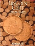 Lincoln Cent #1 1909-1940 Harris Folder