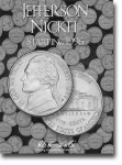 Jefferson Nickels #3  1996-2009 / 33 extra holes Harris Folder