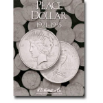 Peace Dollars 1921-1935 Harris Folder