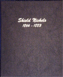 Shield Nickels 1866-1883 Dansco