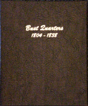 Bust Quarters  1804-1838 Dansco