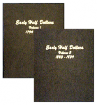 Early Half Dollars 1795-1839 Double Volume Set Dansco