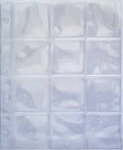 12 Pocket Coin Pages Dansco