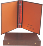 1' Blank Binder 5-6 Pages Dansco