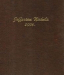 Jefferson Nickels 2006P-2023P Dansco