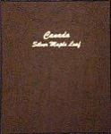 Canadian Silver Maple Leaf Dansco