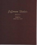 Jefferson Nickels 2006P-2017D Including Proofs Dansco