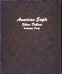Silver Eagle Dollars Inc Proofs  1986-2006  Dansco