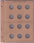 S.B.A. Blank Page, 12 Ports Dansco