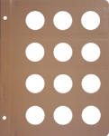 1976-1977 Ike Dollar inc Proofs page 3, fits 8176-3 only Dansco