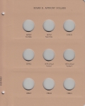 1980SP-1999SP SBA Dollar inc Proofs page 2, fits 8180-2 only Dansco