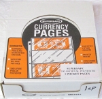 1 Pocket Archival Polyester Pages Supersafe
