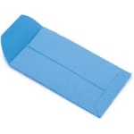 2x2 Blue Coin Envelope Box of 500