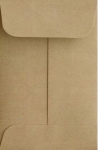 2x2 Gray Coin Envelope Box of 500
