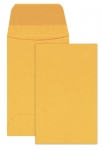 2x2 Kraft Coin Envelope Box of 500