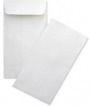 2x2 White Coin Envelope Box of 500