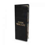 Coin Wallet, 18 Pocket Whitman