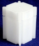 Nickel Square Tube Numis 100/bx