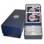 2x3 Frosty Case Storage Box Whitman