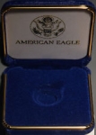 Blue Gold Eagle Presentation Box