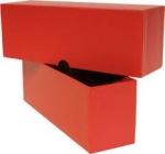 9" Deluxe Single Row Box (Red)