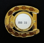 Gold/Tort Buckle Net
