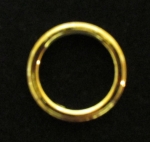 Gold Half Dollar Insert Rings Net