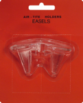 Clear Easels 2/PK Airtite