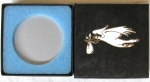 Baby Boy Paper Box Blue Insert Airtite