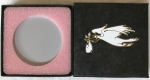 Baby Girl Paper Box Pink Insert Airtite