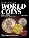 1701-1800 Standard Catalog World Coins 18th Century, 7th Edition