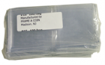 Frame A Coin 2.5 x 2.5 Double Pocket Flip 100pk No Inserts