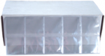 Frame A Coin 2.5 x 2.5 Double Pocket Flip 1000bx No Inserts