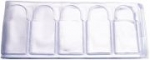 Frame A Coin 1oz Bar Sleeve w/Flap..100/pk
