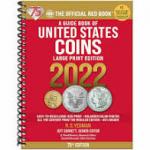 2022 Red Book Guide to U.S. Coins Large Print Edition