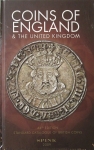 2009 Coins Of England & UK, Spink, Std Cat British Coins 44th Edition